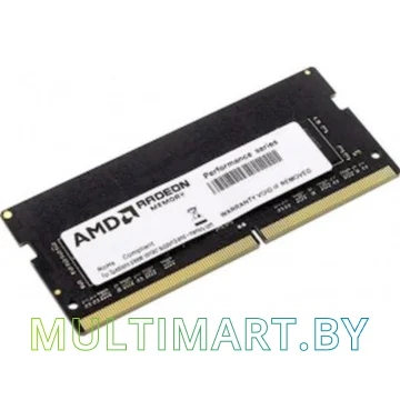 Оперативная память AMD Radeon R7 8GB DDR4 SO-DIMM PC4-17000 (R748G2133S2S-U)